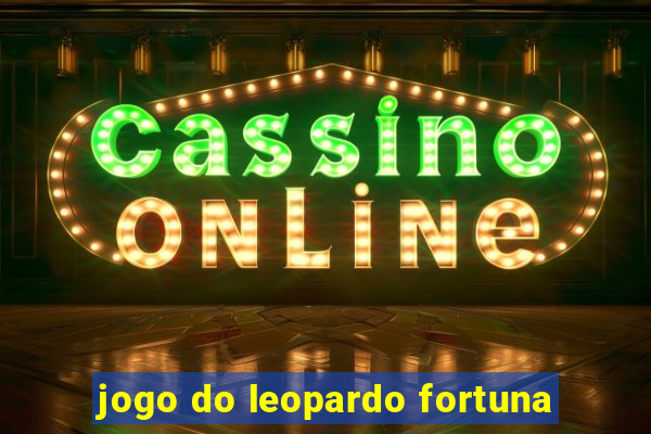 jogo do leopardo fortuna